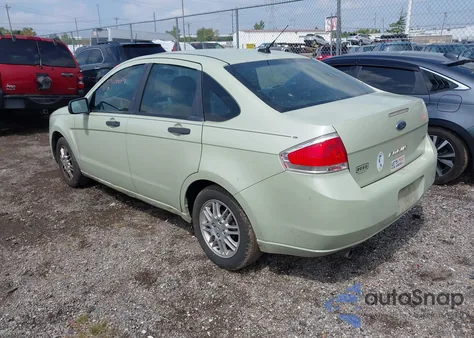 2010 Ford Focus Se from USA, damaged, VIN 1FAHP3FN5AW246890